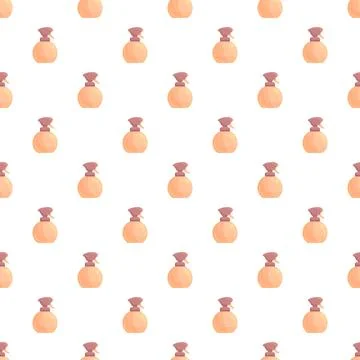 Spray bottle pattern with cosmetic product for beauty background Stock Illustration