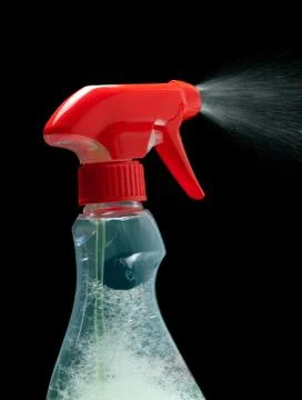 Spray bottle Stock Photos