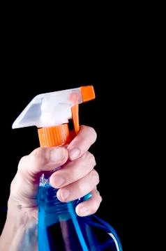 Spray bottle Stock Photos