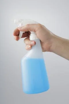 Spray bottle Stock Photos