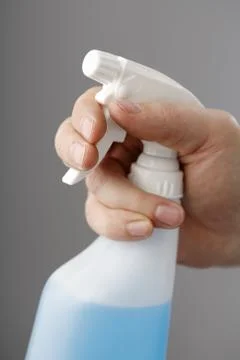 Spray bottle Stock Photos