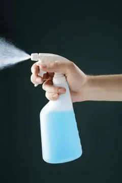 Spray bottle Stock Photos