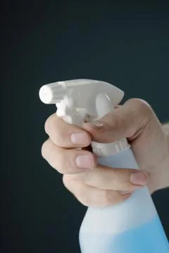 Spray bottle Stock Photos