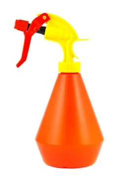 Spray bottle Foto stock
