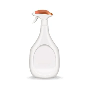Spray bottle realistic vector illustration イラスト素材