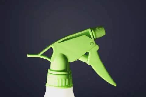 Spray bottle with sanitiser Stock Photos
