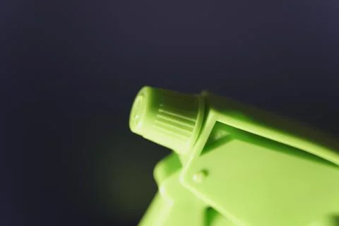 Spray bottle with sanitiser Stock Photos