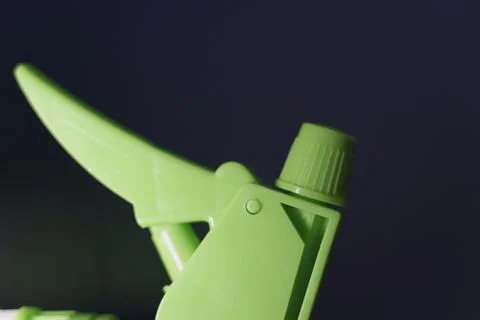 Spray bottle with sanitiser Stock Photos