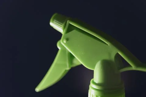 Spray bottle with sanitiser Stock Photos