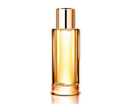 Spray bottle template Stock-Illustration