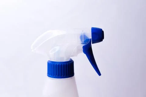 Spray bottle top Stock Photos