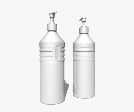 Spray bottles Stock Illustration