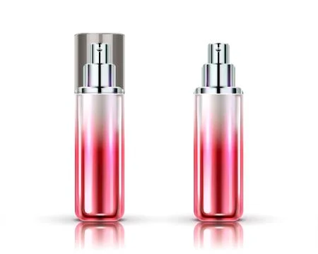 Spray bottles set 스톡 일러스트