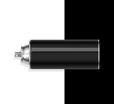 The spray can Stock Illustration