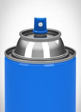 The spray can Stock Illustration