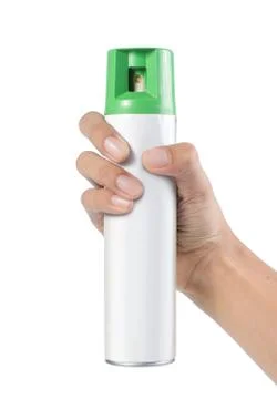 Spray can Stock Photos