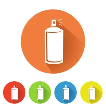 Spray can symbol Stock-Illustration