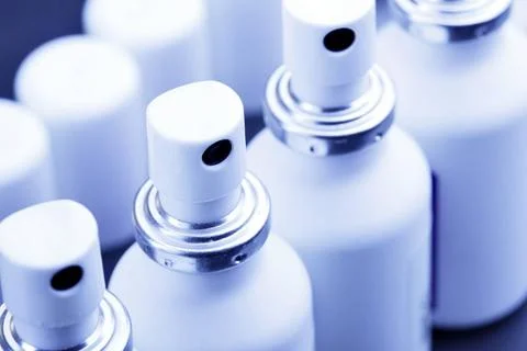 Spray cans Many spray cans with drugs close up Copyright: xZoonar.com/Roma... Stock Photos