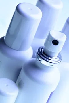 Spray cans Many spray cans with drugs close up Copyright: xZoonar.com/Roma... Stock Photos