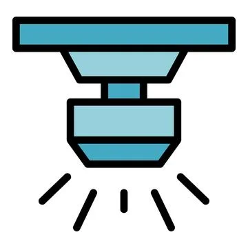 Spray car wash icon vector flat Stock Illustration