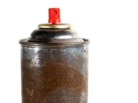 Spray container Stock Photos