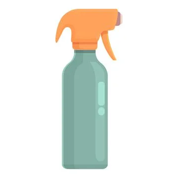 Spray control icon cartoon vector. Insect disease 스톡 일러스트