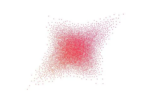 Spray Dot Grain Stippled Dotted Noise Star Element. Dirty Dust Sand Splattered Stock-Illustration