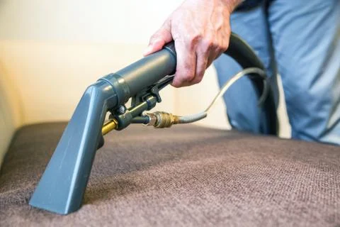 Spray extraction cleaner Foto stock