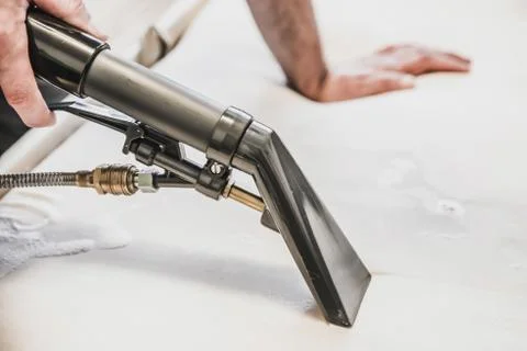Spray extraction cleaner Stock Photos