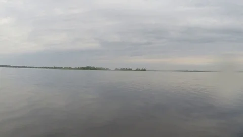 Spray flying from under the boat Stock Footage 80959207