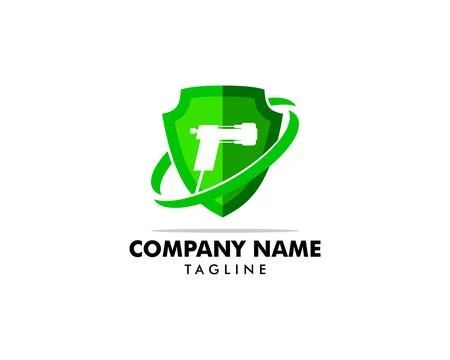 Spray foam insulation icon vector logo illustration Stock Illustration