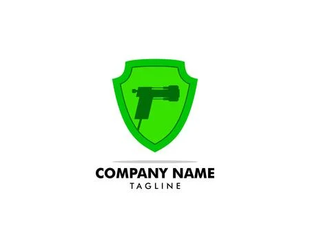 Spray foam insulation icon vector logo illustration Stock Illustration