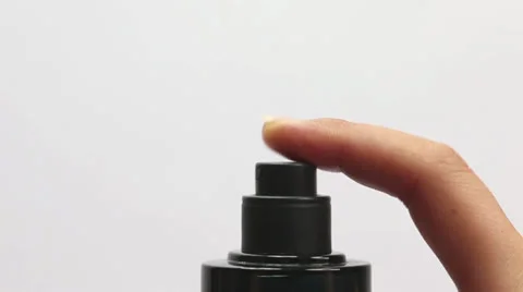 Spray Stock Footage 27114596