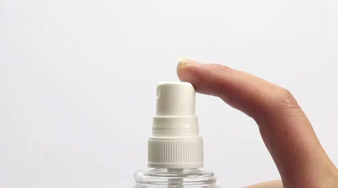 Spray Stock Footage 27114626