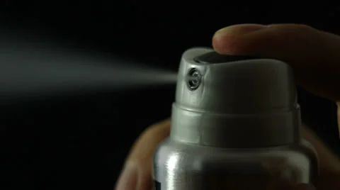 Spray 库存影片 32700891