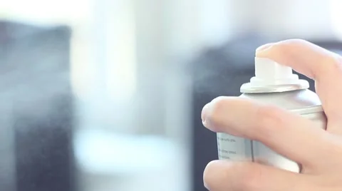 Spray Stock Footage 57108205