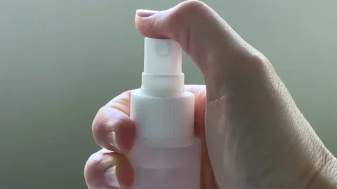 Spray Stock Footage 140473498