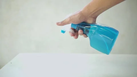 Spray Stock Footage 293295231