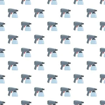 Spray gun pattern forming seamless background design 스톡 일러스트