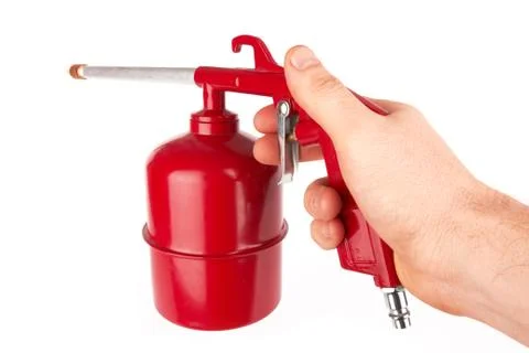 Spray gun Stock-Fotos