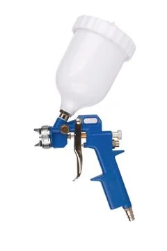 Spray gun Stock Photos
