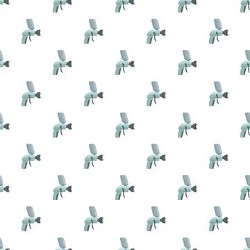 Spray gun seamless pattern for painting and repair Stock-Illustration
