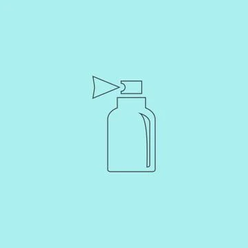 Spray icon Stock Illustration