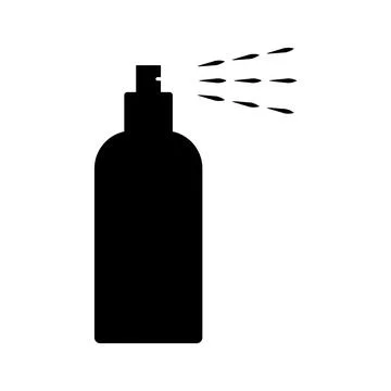 Spray icon, perfume vector Stock-Illustration