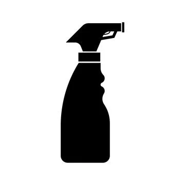 Spray icon, perfume vector Stock Illustration
