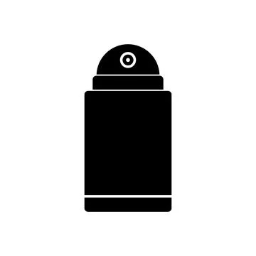 Spray icon, perfume vector 스톡 일러스트