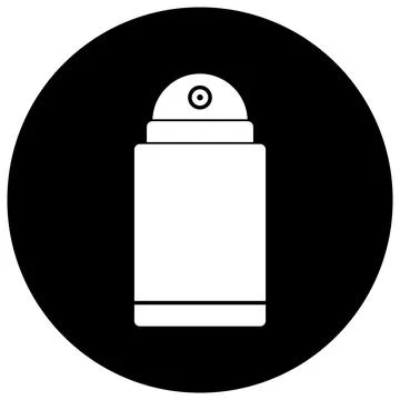 Spray icon, perfume vector Stock-Illustration