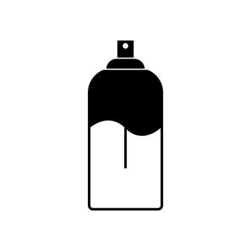 Spray icon, perfume vector 스톡 일러스트