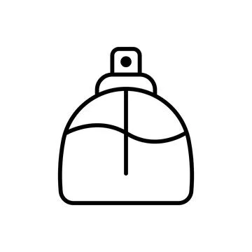 Spray icon, perfume vector Stock-Illustration