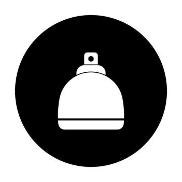 Spray icon, perfume vector Stock Illustration